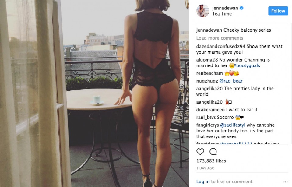sexy pics jenna dewan Asian celebrities aids